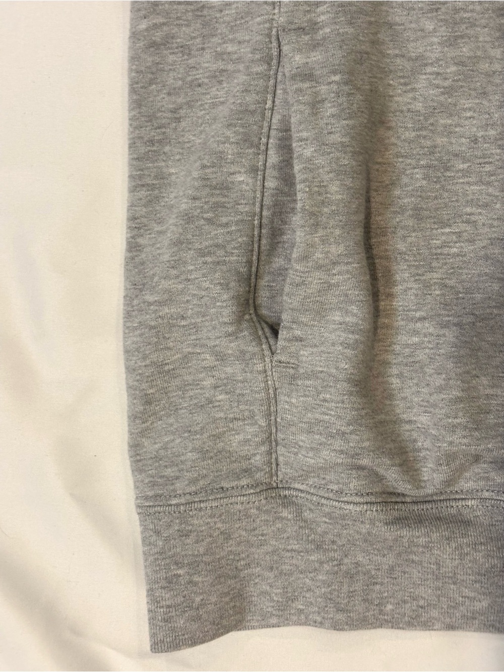 UNIQLO Classic Gray Hooded Sweatshirt - Men - Picture 4 of 4